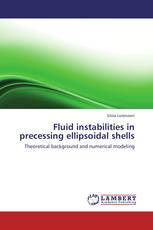 Fluid instabilities in precessing ellipsoidal shells