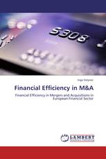 Financial Efficiency in M&A