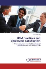 HRM practices and employees satisfication