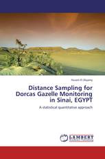 Distance Sampling for Dorcas Gazelle Monitoring in Sinai, EGYPT