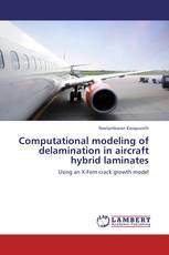 Computational modeling of delamination in aircraft hybrid laminates