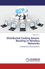 Distributed Coding Aware-Routing in Wireless Networks