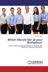 What's Morale like at your Workplace?