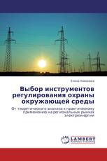 Выбор инструментов регулирования охраны окружающей среды