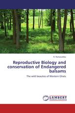 Reproductive Biology and conservation of Endangered balsams