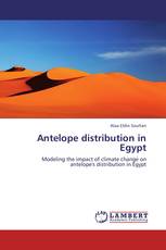Antelope distribution in Egypt