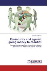 Reasons for and against giving money to charities