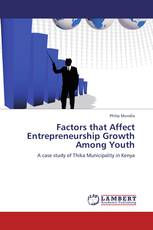 Factors that Affect Entrepreneurship Growth Among Youth