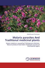 Malaria parasites And Traditional medicinal plants