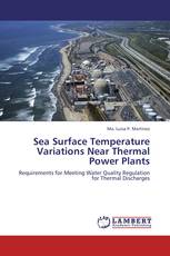 Sea Surface Temperature Variations Near Thermal Power Plants