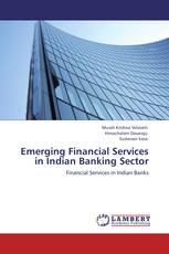 Emerging Financial Services in Indian Banking Sector