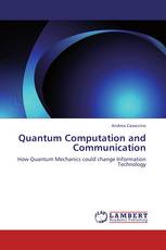 Quantum Computation and Communication
