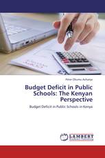 Budget Deficit in Public Schools: The Kenyan Perspective