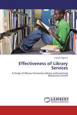 Effectiveness of Library Services
