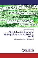 Bio-oil Production from Woody biomass and Poultry Litter