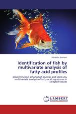 Identification of fish by multivariate analysis of fatty acid profiles