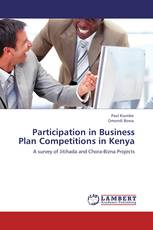 Participation in Business Plan Competitions in Kenya