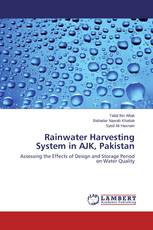 Rainwater Harvesting System in AJK, Pakistan