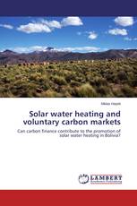 Solar water heating and voluntary carbon markets