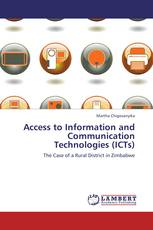 Access to Information and Communication Technologies (ICTs)