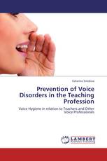 Prevention of Voice Disorders in the Teaching Profession