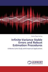 Infinite-Variance Stable Errors and Robust Estimation Procedures