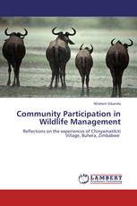 Community Participation in Wildlife Management