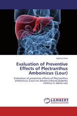 Evaluation of Preventive Effects of Plectranthus Amboinicus (Lour)