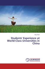 Students' Experience at World-Class Universities in China