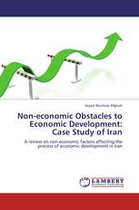 Non-economic Obstacles to Economic Development: Case Study of Iran