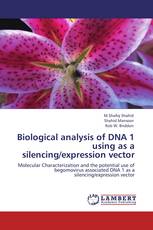 Biological analysis of DNA 1 using as a silencing/expression vector