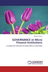 GOVERNANCE in Micro Finance Institutions