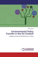 Environmental Policy Transfer in the EU Context