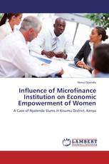 Influence of Microfinance Institution on Economic Empowerment of Women