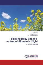 Epidemiology and Bio-control of Alternaria blight