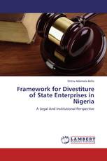 Framework for Divestiture of State Enterprises in Nigeria