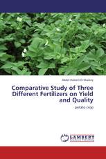 Comparative Study of Three Different Fertilizers on Yield and Quality