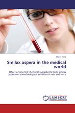 Smilax aspera in the medical world