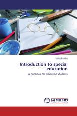 Introduction to special education