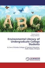 Environmental Literacy of Undergraduate College Students