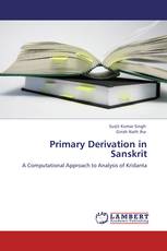 Primary Derivation in Sanskrit