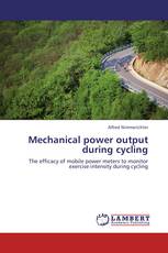 Mechanical power output during cycling