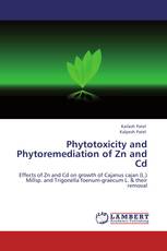 Phytotoxicity and Phytoremediation of Zn and Cd