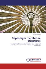 Triple-layer membrane structures