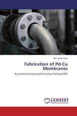 Fabrication of Pd-Cu Membranes