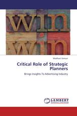 Critical Role of Strategic Planners