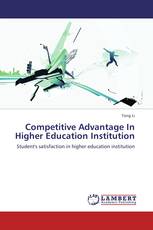 Competitive Advantage In Higher Education Institution