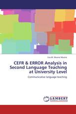 CEFR & ERROR Analysis in Second Language Teaching at University Level