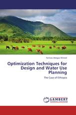 Optimization Techniques for Design and Water Use Planning
