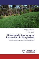 Homegardening for rural households in Bangladesh